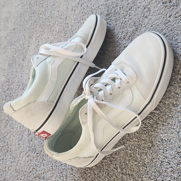 Vans Shoes - Mint green classic vans